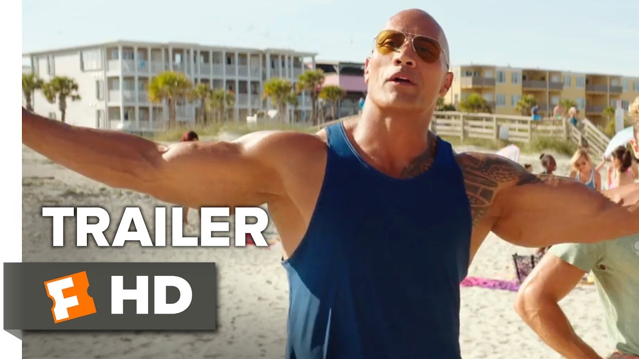 Mira aquí el Trailer oficial de Baywatch Guardianes de la Bahia