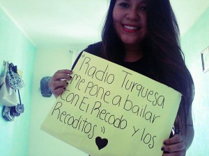 Azalia - Banda Recodo en Cancun 2014