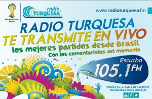 Partidos del Mundial - Radio Turquesa