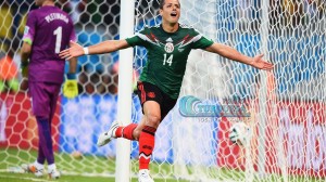 goles de mexico en brasil 2014