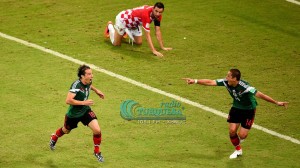 goles de mexico en brasil 2014