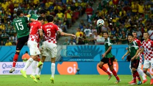 Rafa Marquez, sus goles en brasil 2014