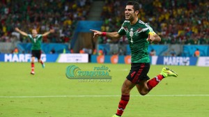 Rafa Marquez goles brasil 2014