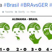 memes alemania brasil 2014
