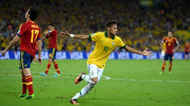 Neymar Brasil 2014