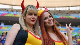 Argentina 1 - 0 Belgica