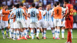 Argentina 1 - 0 Belgica