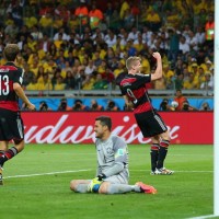 Alemania 7 - 1 Brasil - Fotos de los goles