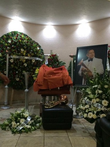 Funeral Aldo Sarabia Banda el Recodo