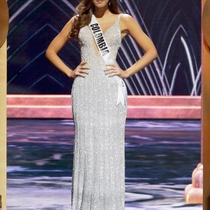 Paulina Vega Colombia Miss Universo 2015