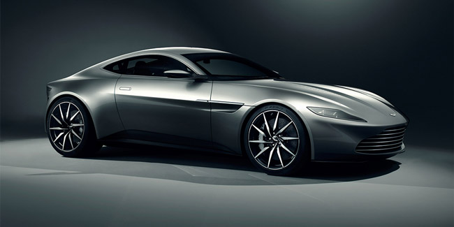 Aston Martin DB10 - James Bond 2015