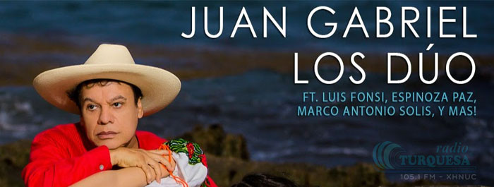 Nuevo disco de Juan Gabriel