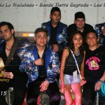 Backstage con La Trakalosa en Cancun