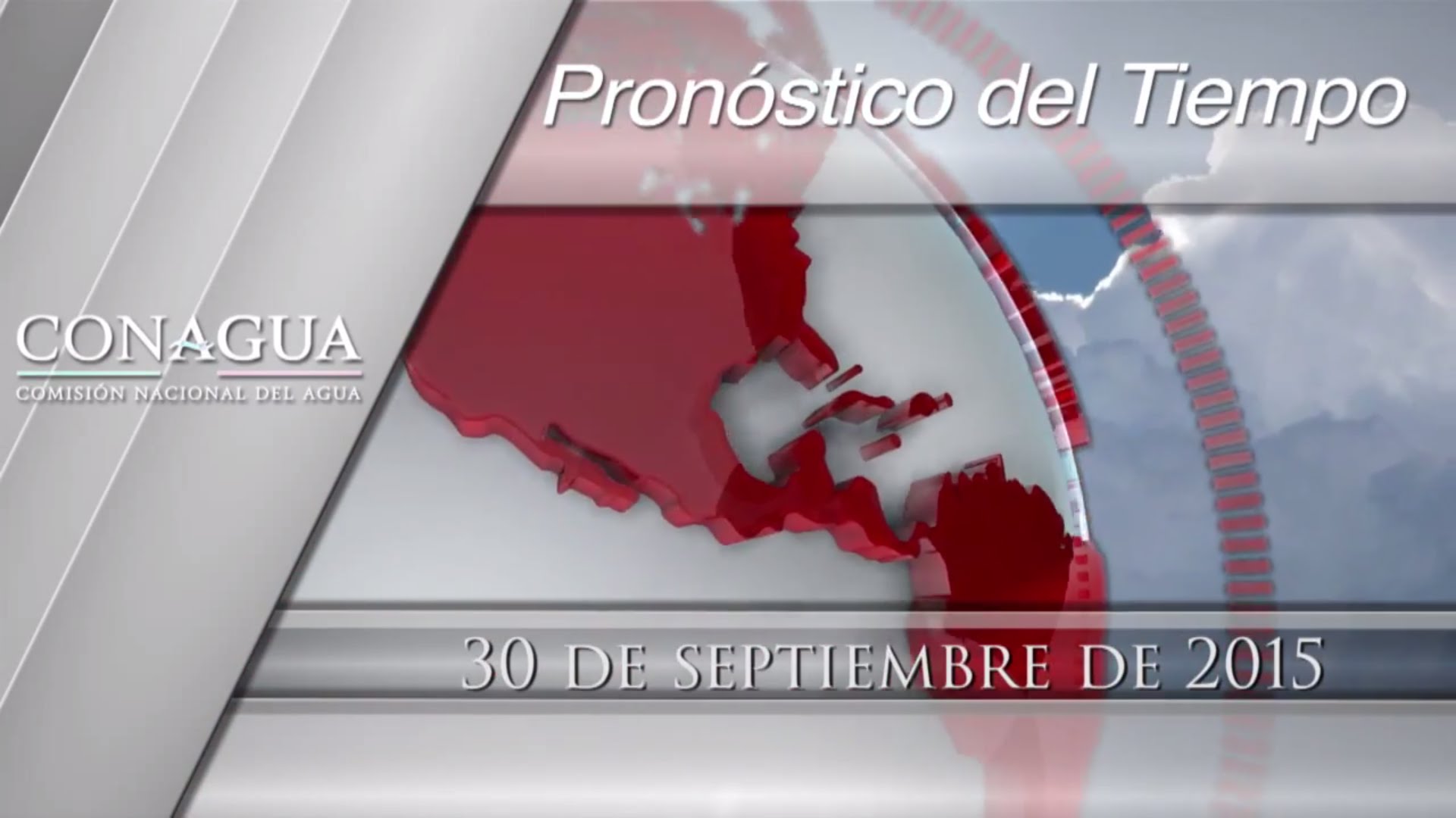 Pronóstico del Tiempo en Cancun y México 30 de septiembre 2015