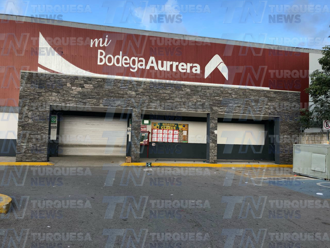 Boquetazo” a Bodega Aurrerá en Tulum - Radio Turquesa