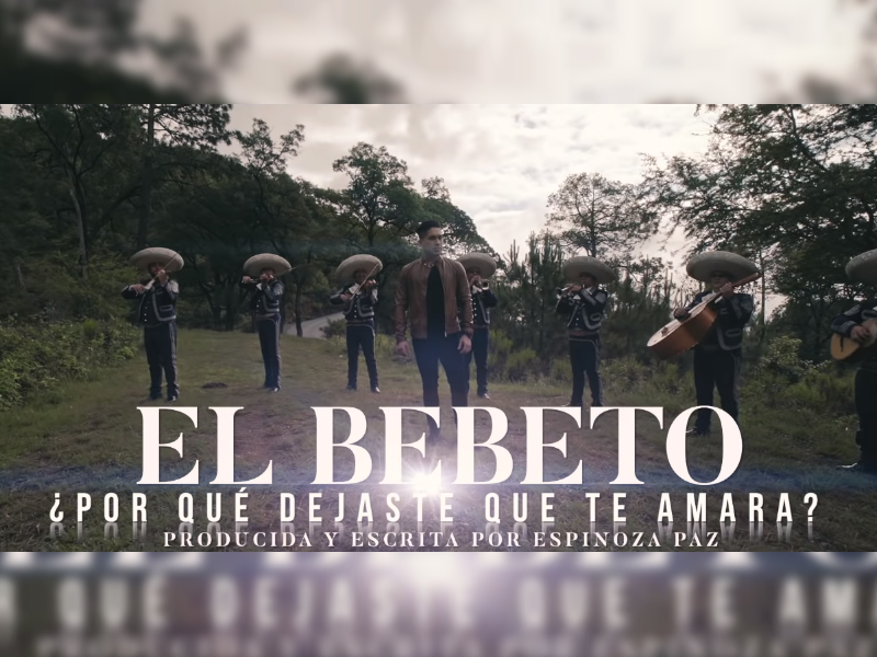 Ya salió el nuevo video de El Bebeto "¿Por Qué Dejaste Que Te Amara?" Radio Turquesa