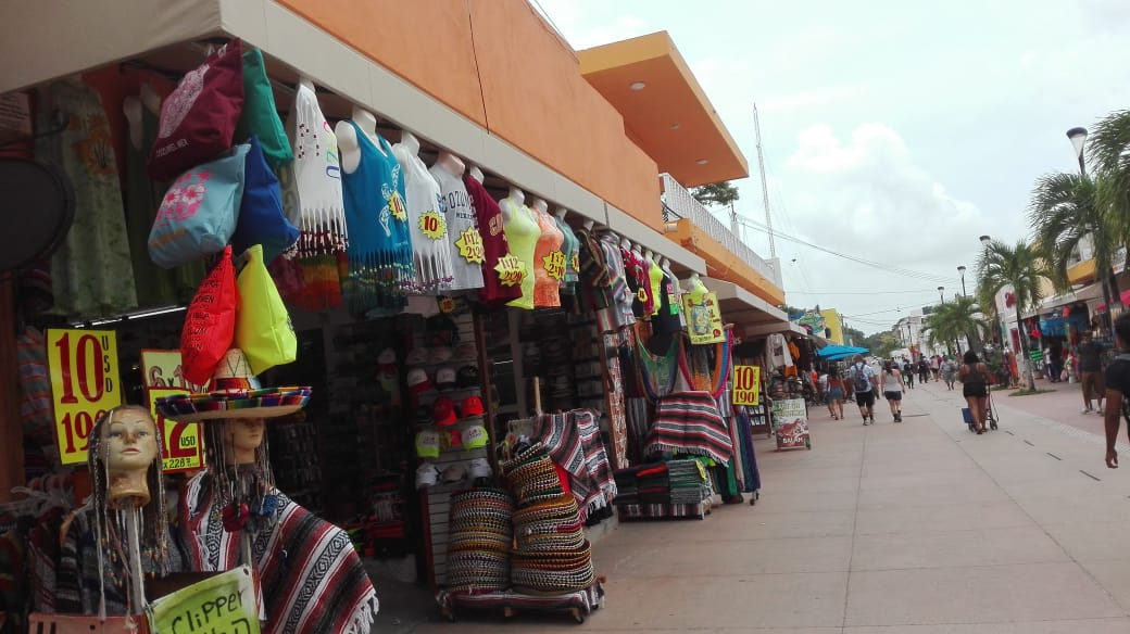 Embellecen el centro de Cozumel - Radio Turquesa