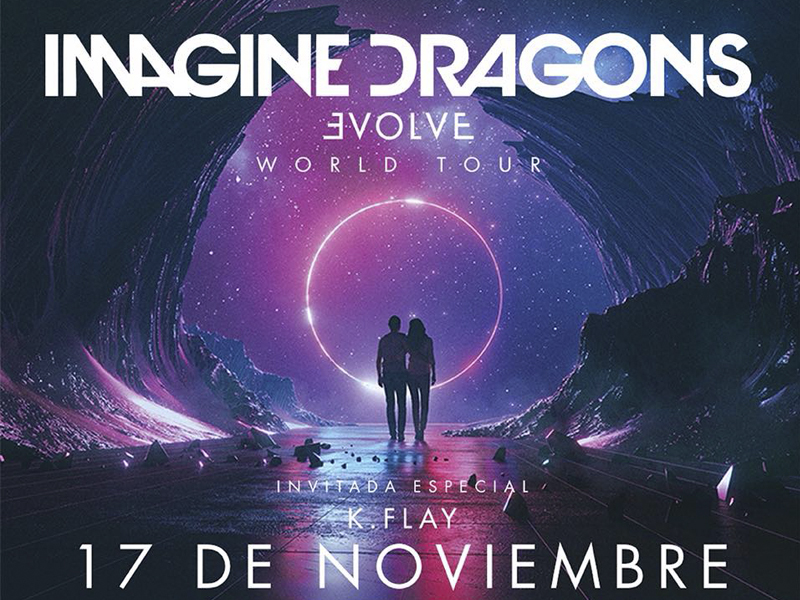Imagine Dragons abren fecha en México para su Tour Mundial Radio Turquesa