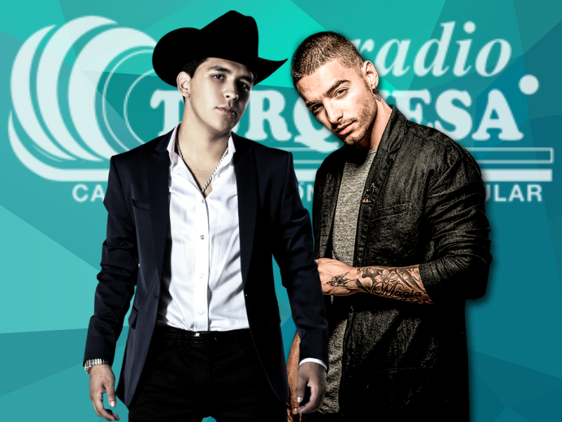 Christian Nodal A Dueto Con ¿Maluma? - Radio Turquesa