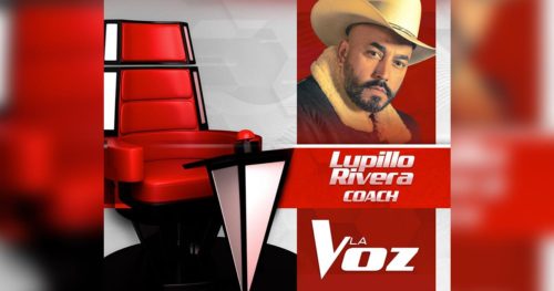 Lupillo Rivera La Voz México 2019