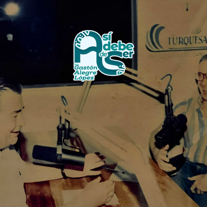 El ⁠Lic. Gastón Alegre López⁠ entrevista a Jacobo Zabludovsky en Radio Turquesa