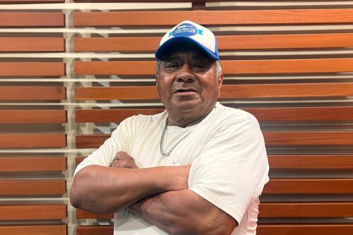 Marcial Pisté El Grillo - Locutor de Radio Turquesa